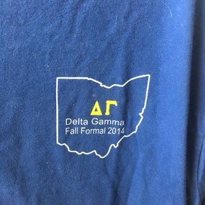 Comfort Colors Tops - Delta Gamma Ohio Formal Top Comfort Colors Tops - Delta Gamma Ohio Formal Top